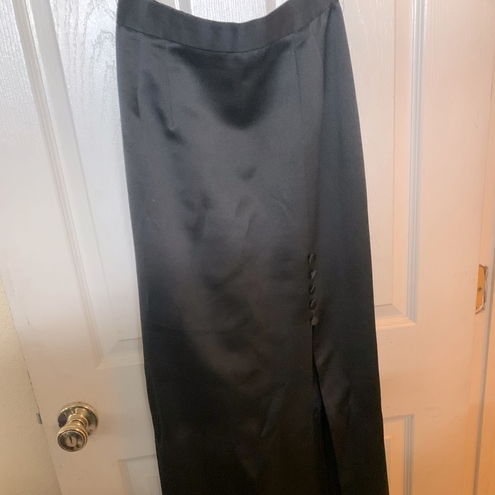 Maxi Fancy Skirt with slit